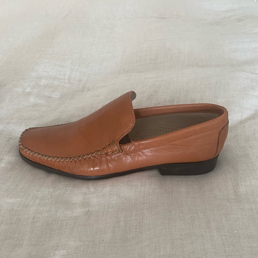 Salvatore Ferragamo Loafers - Tan - Brand new with box - size 41 (US 8)